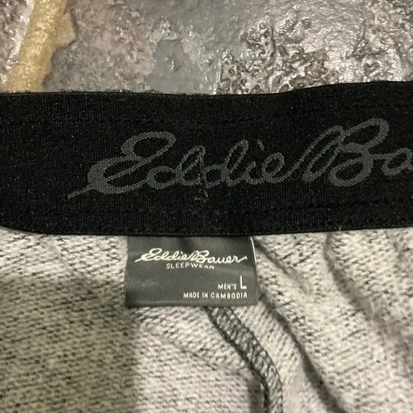 Eddie Bauer Mens Sleepwear Pants. Size L - Picture 4 of 6